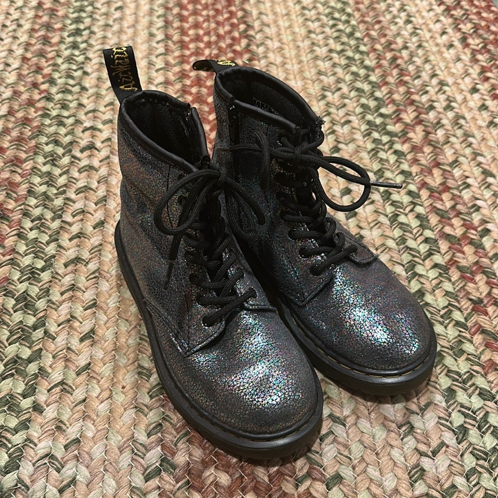 Kid’s Dr Martin boots